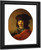 Portrait Of A Young Man By Govaert Flinck