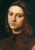 Portrait Of A Young Man By Pietro Perugino By Pietro Perugino