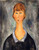 Portrait Of A Young Woman1 By Amedeo Modigliani