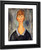 Portrait Of A Young Woman1 By Amedeo Modigliani