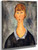 Portrait Of A Young Woman1 By Amedeo Modigliani
