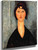 Portrait Of A Young Woman By Amedeo Modigliani