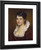 Portrait Of A Young Woman By Eugene De Blaas