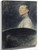 Portrait Of A.E. Arkhipov By Ilia Efimovich Repin