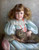 Portrait Of Ada May Malcolm By David Comba Adamson By David Comba Adamson