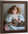 Portrait Of Ada May Malcolm By David Comba Adamson