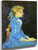 Portrait Of Adeline Ravoux By Jose Maria Velasco Portrait Of Adeline Ravoux By Jose Maria Velasco