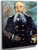 Portrait Of Admiral Alfred Von Tirpitz By Lovis Corinth By Lovis Corinth