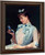 Portrait Of Aline Mason In Blue By Raimundo De Madrazo Y Garreta Portrait Of Aline Mason In Blue By Raimundo De Madrazo Y Garreta