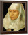 Portrait Of An Old Woman by Hans Memling