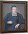 Portrait Of Andreas Olavi Rhyzelius By Johan Krouthen