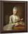 Portrait Of Anna Victoriamaria Von Rohan By Johann Heinrich Tischbein The Elder Aka The Kasseler Tischbein German 1722 1789