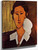 Portrait Of Anna By Amedeo Modigliani