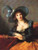 Portrait Of Antoinette Elisabeth Marie D'aguesseau, Comtesse De Segur By Elisabeth Vigee Lebrun