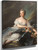 Portrait Of Baronne Rigoley D'ogny As Aurora By Jean Marc Nattier Art Reproduction