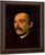 Portrait Of Carmelo Lacal By Ignacio Pinazo Camarlench Oil on Canvas Reproduction