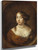 Portrait Of Cecilia De Jonge Van Ellemeet By Caspar Netscher Portrait Of Cecilia De Jonge Van Ellemeet By Caspar Netscher