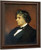 Portrait Of Charles Sumner By William Morris Hunt