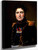 Portrait Of Comte Henri Amedee De Turenne By Jacques Louis David By Jacques Louis David