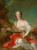 Portrait Of Constance Gabrielle Magdeleine Bonnier De La Mosson As Diana By Jean Marc Nattier Portrait Of Constance Gabrielle Magdeleine Bonnier De La Mosson As Diana By Jean Marc Nattier