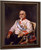 Portrait Of Count Guaki By Ignacio Pinazo Camarlench Oil on Canvas Reproduction