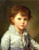Portrait Of Count Stroganov As A Child By Jean Baptiste Greuze