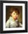 Portrait Of Count Stroganov As A Child By Jean Baptiste Greuze