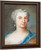 Portrait Of Countess D'orsini By Rosalba Carriera Art Reproduction