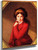 Portrait Of Countess Golovine  By Elisabeth Vigee Lebrun
