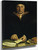 Portrait Of Dirk Tybis By Hans Holbein The Younger  By Hans Holbein The Younger