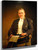 Portrait Of District Judge Erik Gustaf Hjalmar Peterson By Johan Krouthen
