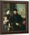 Portrait Of Dmitry Voyekov With His Daughter Varvara And English Governess By Vasily Tropinin