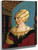 Portrait Of Dorothea Meyer, Nee Kannengiesser By Hans Holbein The Younger  By Hans Holbein The Younger