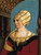 Portrait Of Dorothea Meyer, Nee Kannengiesser By Hans Holbein The Younger  By Hans Holbein The Younger