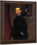 Portrait Of Dr. Paul Alexandre By Amedeo Modigliani