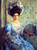 Portrait Of Eleonore Von Wilke, Countess Finkh By Lovis Corinth By Lovis Corinth