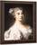 Portrait Of Enrichetta Sofia Of Modena By Rosalba Carriera