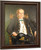 Portrait Of Ernst Liljedahl By Johan Krouthen