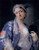 Portrait Of Felicita Sartori  By Rosalba Carriera By Rosalba Carriera