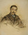 Portrait Of Fernando Alvarez De Sotomayor By Ramon Casas I Carbo