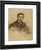Portrait Of Fernando Alvarez De Sotomayor By Ramon Casas I Carbo