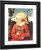 Portrait Of Frau Reuss By Lucas Cranach The Elder By Lucas Cranach The Elder
