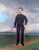 Portrait Of Frumence Biche In Uniform By Henri Rousseau Portrait Of Frumence Biche In Uniform By Henri Rousseau