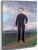 Portrait Of Frumence Biche In Uniform By Henri Rousseau Portrait Of Frumence Biche In Uniform By Henri Rousseau