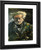 Portrait Of Georg Brandes By Lovis Corinth By Lovis Corinth