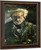 Portrait Of Georg Brandes By Lovis Corinth Oil on Canvas Reproduction