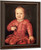 Portrait Of Giovanni De' Medici As A Child By Agnolo Bronzino Art Reproduction