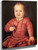 Portrait Of Giovanni De' Medici As A Child By Agnolo Bronzino Art Reproduction
