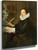 Portrait Of Haspar Hevarts By Peter Paul Rubens