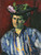 Portrait Of Hedwig Kubin By Alexei Jawlensky By Alexei Jawlensky